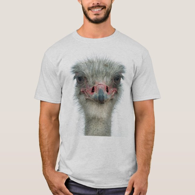 Ostrich T-Shirt (Front)