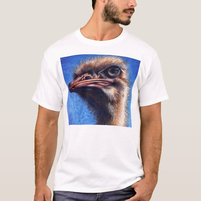 Ostrich T-Shirt (Front)