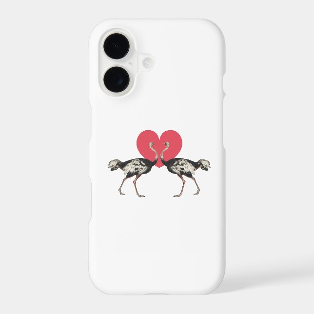 Ostrich Valentines Day (Back)