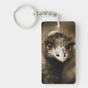 Ostriches Look porte - clé