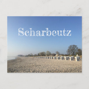Ostsee Scharbeutz Postcard