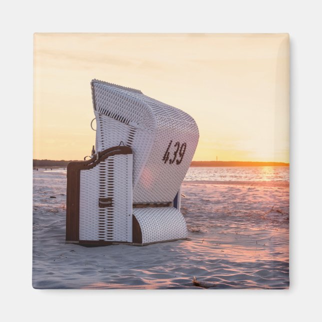 Ostsee sunset magnet (Front)