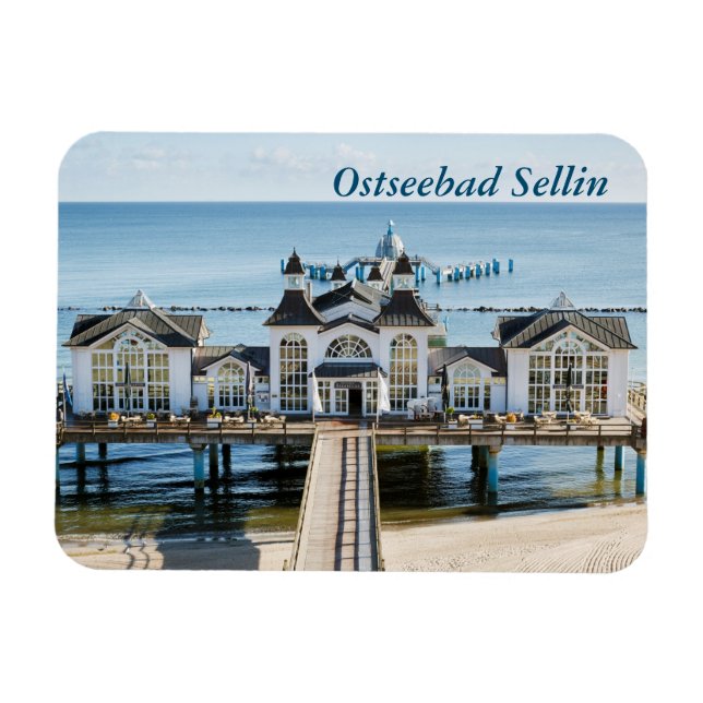Ostseebad Sellin Magnet (Horizontal)