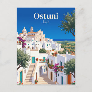 Ostuni, Italy Postcard