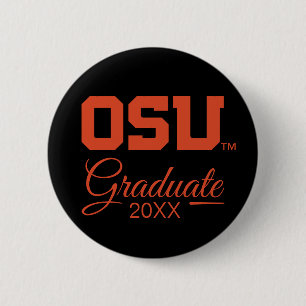 OSU 2 INCH ROUND BUTTON