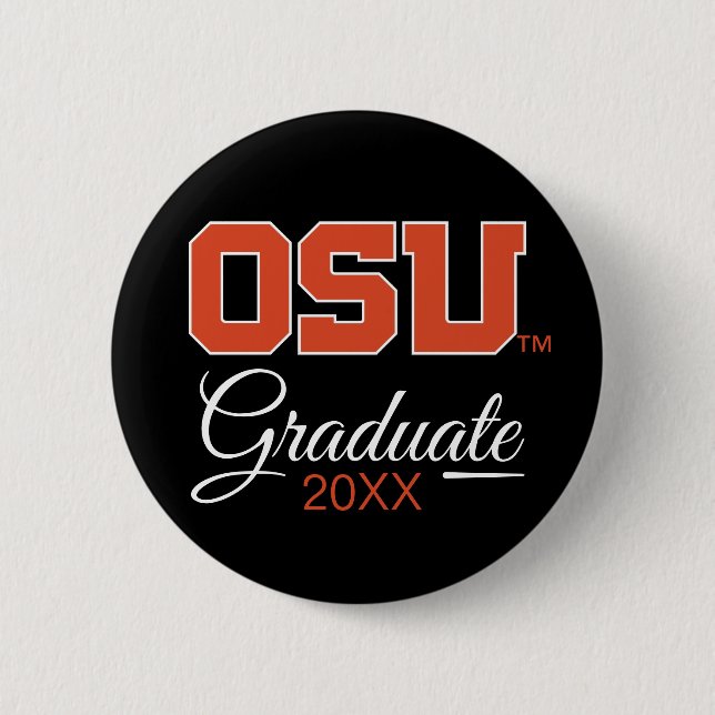 OSU 2 INCH ROUND BUTTON (Front)