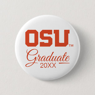 OSU 2 INCH ROUND BUTTON