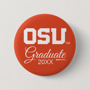 OSU 2 INCH ROUND BUTTON