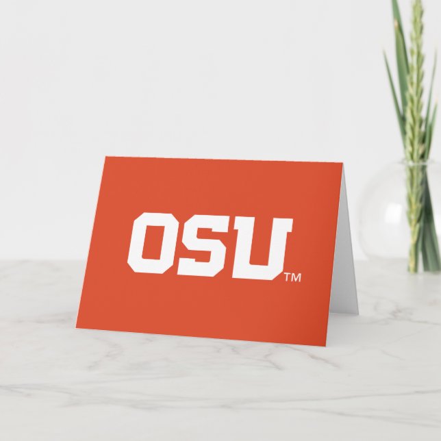 OSU CARD (Front)