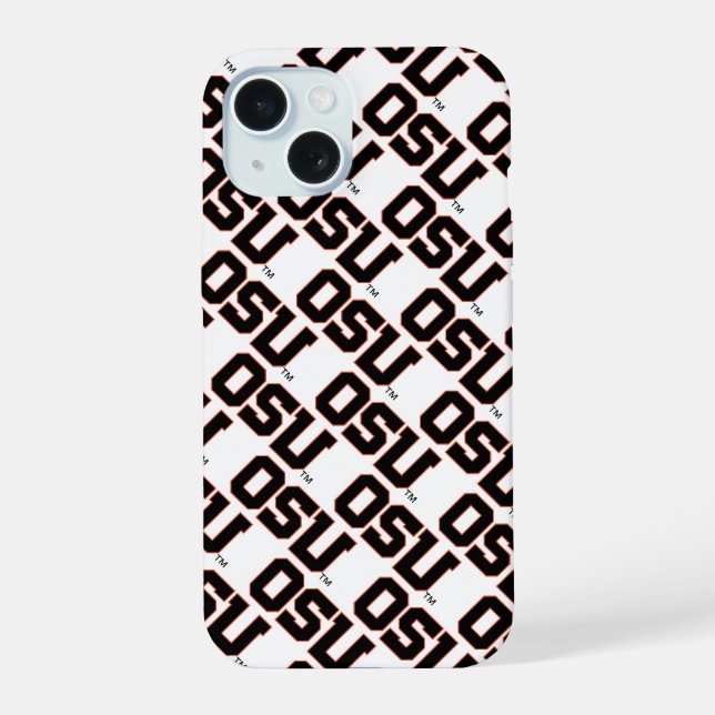 OSU iPhone 15 CASE (Back)