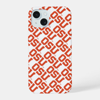 OSU iPhone 15 CASE