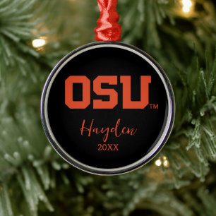 OSU METAL ORNAMENT