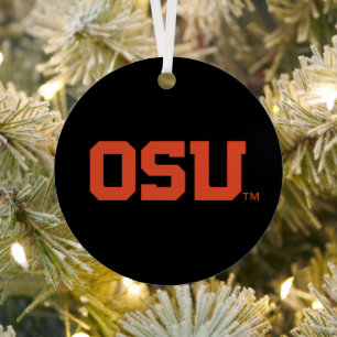 OSU METAL ORNAMENT
