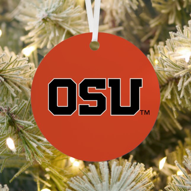 OSU METAL ORNAMENT (Insitu)