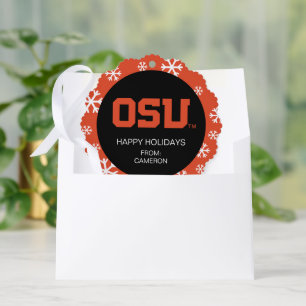 OSU ORNAMENT CARD