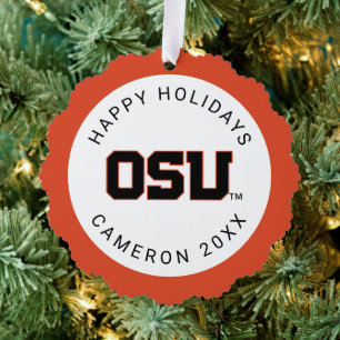 OSU ORNAMENT CARD