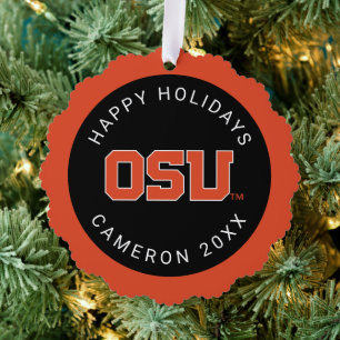 OSU ORNAMENT CARD