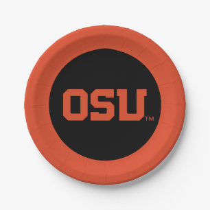 OSU PAPER PLATE