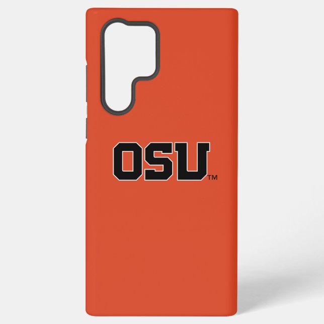 OSU SAMSUNG GALAXY S22 ULTRA CASE (Back)