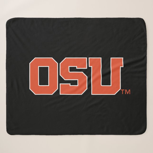 OSU SHERPA BLANKET (Front (Horizontal))