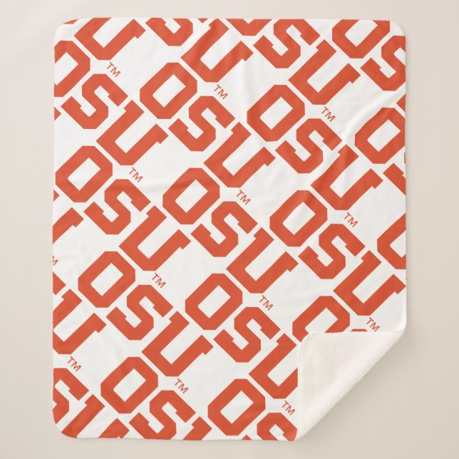 OSU SHERPA BLANKET (Front)