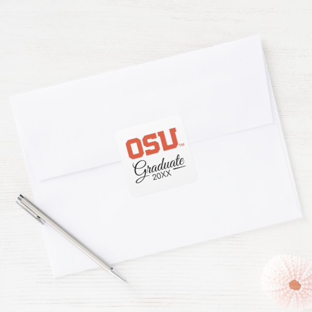 OSU SQUARE STICKER (Envelope)