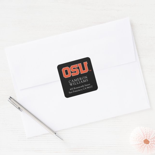 OSU SQUARE STICKER (Envelope)