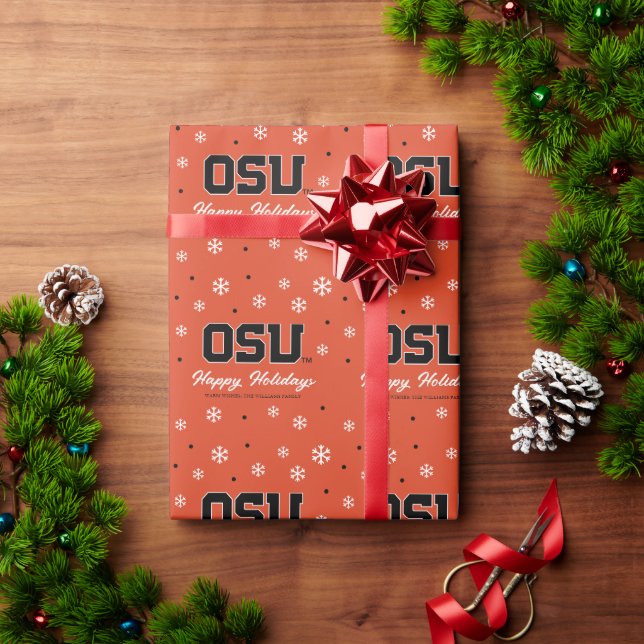 OSU WRAPPING PAPER (Holiday Gift)