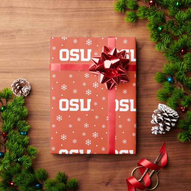 OSU WRAPPING PAPER (Holiday Gift)