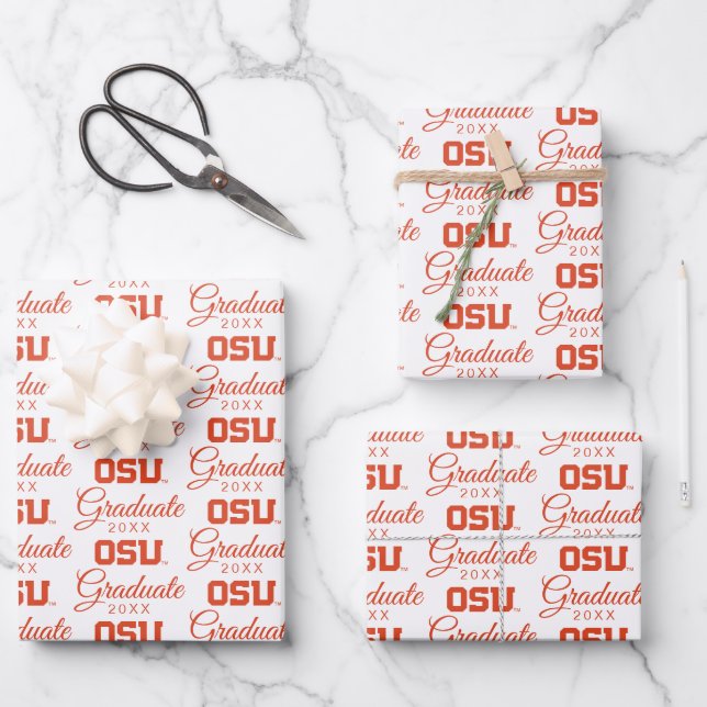 OSU WRAPPING PAPER SHEET (Front)