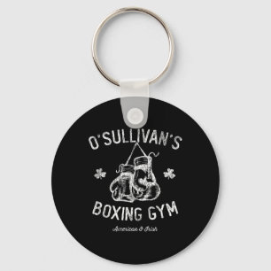 O'sullivan's Boxing Club - American Irish Boxer Keychain