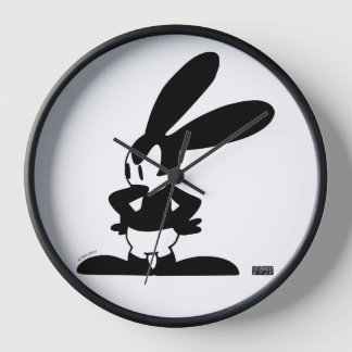 Oswald - Angry (All Wet, 1927) Clock