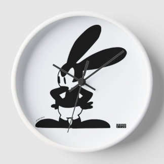 Oswald - Angry (All Wet, 1927) Clock