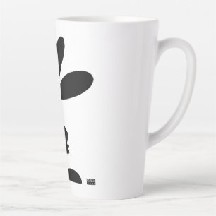 Oswald - Angry (All Wet, 1927) Latte Mug