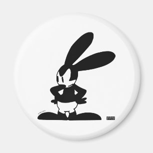 Oswald - Angry (All Wet, 1927) Magnet