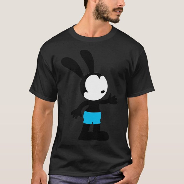 Oswald the Lucky Rabbit Classic T-Shirt (Front)