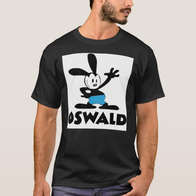 Oswald the Lucky Rabbit Classic T-Shirt Copie  (Devant)