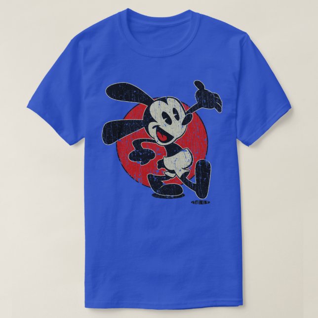 Oswald The Lucky Rabbit Oswald The Lucky Rabbit Ke T-Shirt (Design Front)