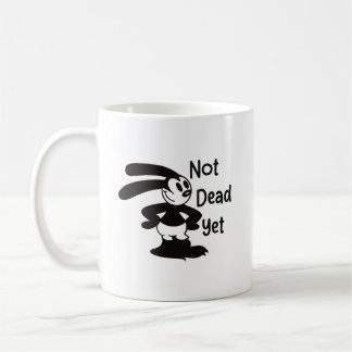 Oswald The Optimist Philosopher Funny Cartoon Coffee Mug