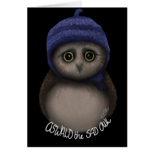 Oswald the Sad Owl