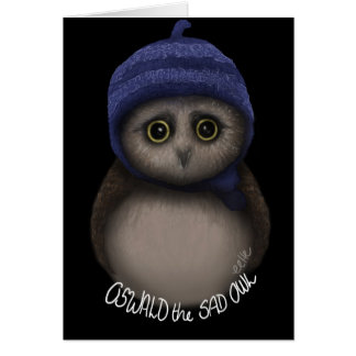Oswald the Sad Owl