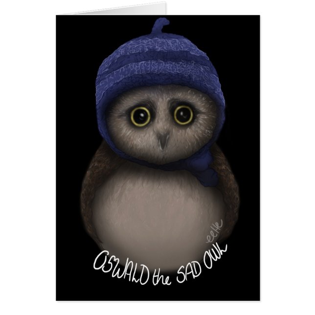 Oswald the Sad Owl (Front)