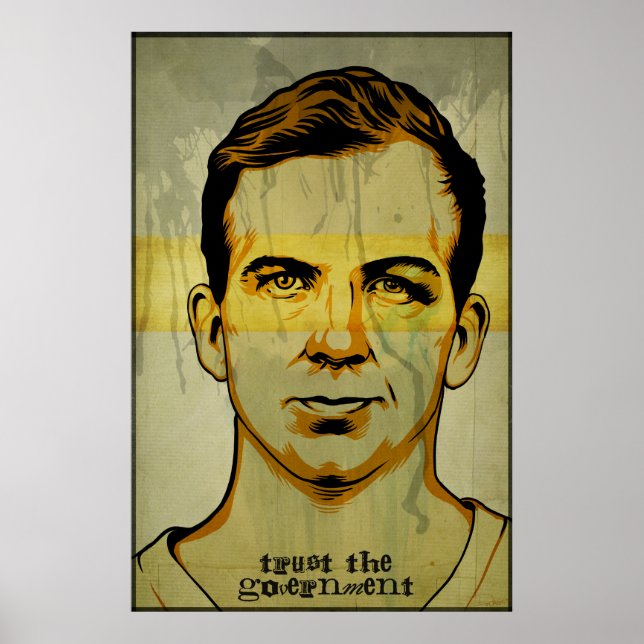 Oswald Trust Government Print (Front)