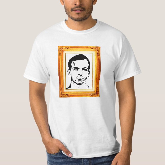 Oswald Was Framed T-Shirt (Front)