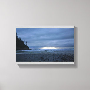 Oswald West State Park, Oregon Coast Canvas Print