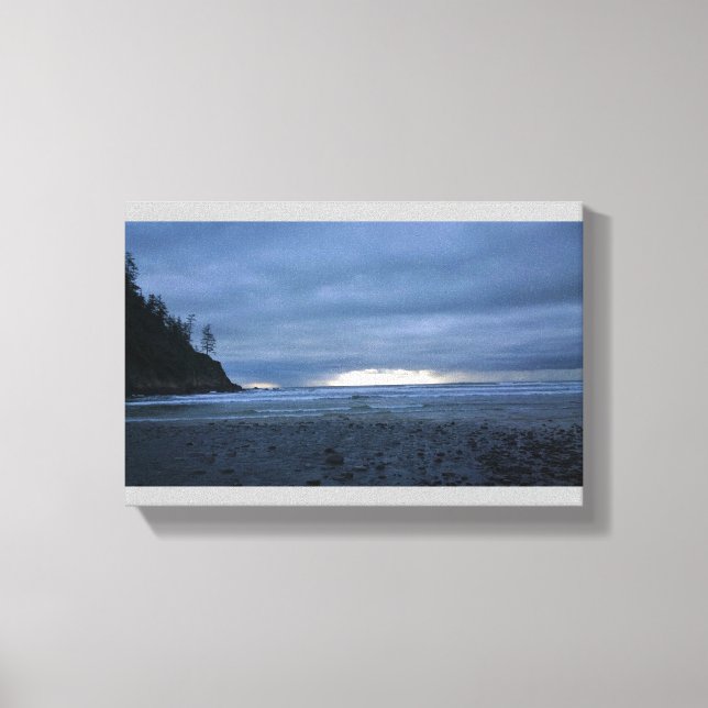 Oswald West State Park, Oregon Coast Canvas Print (Front)