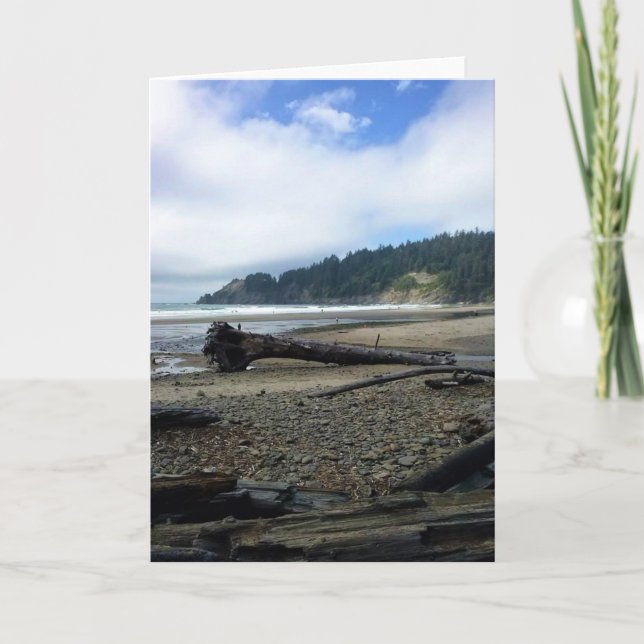 Oswald West State Park, Oregon Coast Card (Front)