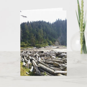 Oswald West State Park, Oregon Coast Card