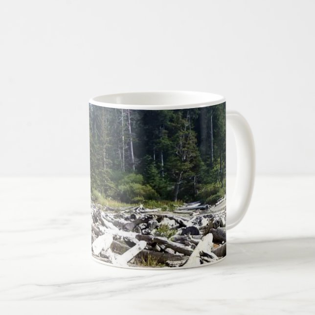 Oswald West State Park, Oregon Coast Coffee Mug (Front Right)