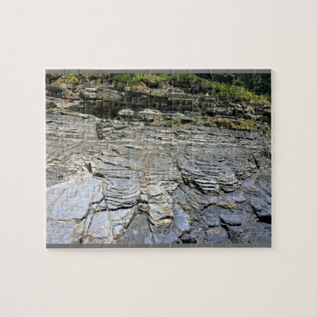 Oswald West State Park, Oregon Coast Jigsaw Puzzle (Horizontal)